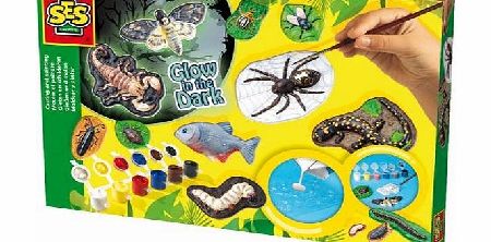 Scary Animals Mould and Paint Craft Set