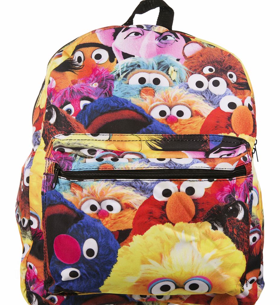 Sesame Street All Over Print Backpack