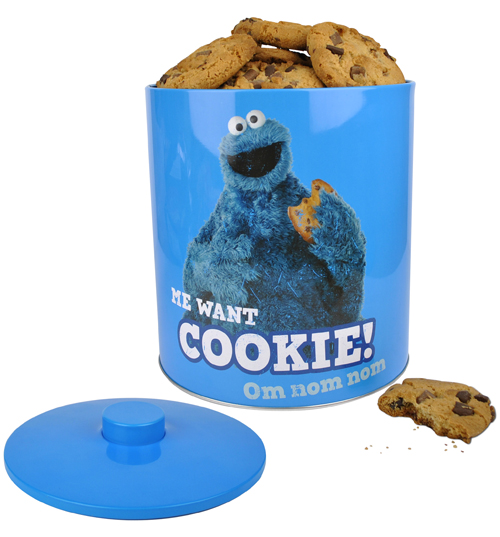 Sesame Street Cookie Monster Nom Nom Biscuit