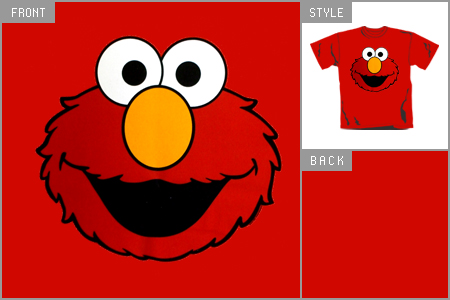 (Elmos Face) T-shirt