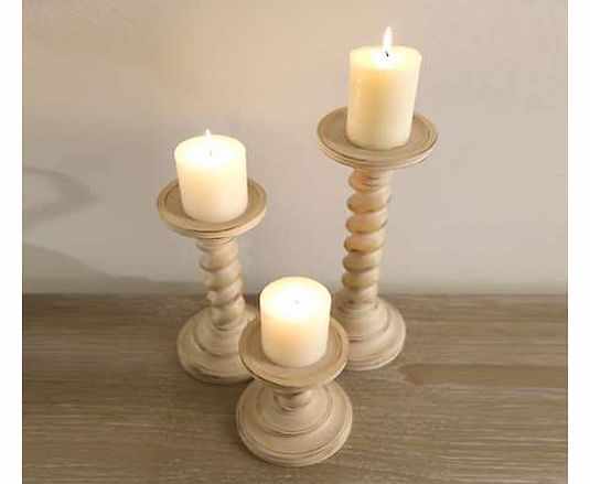of 3 Candle Sticks