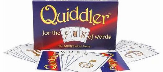 Quiddler Family Word Game