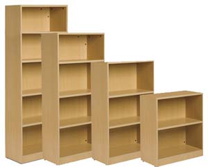 SEVEN colours bookcases