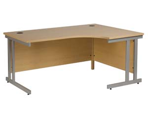 SEVEN colours cantilever ergonomic desk