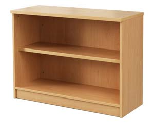 SEVEN colours desk high bookcase