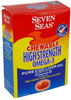 seven seas chewable highstrength omega-3 pure cod liver oil capsules 30