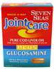 cod liver oil   glucosamine 30 capsules