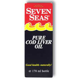 Seven Seas Cod Liver Oil Liquid 170ml