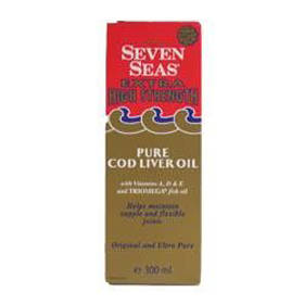 Cod Liver Oil Liquid 300ml