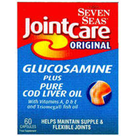 Seven Seas Cod Liver Oil Plus Glucosamin 30 caps