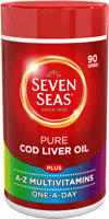 Seas Cod Liver Oil plus Multivitamins 90