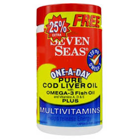 Cod Liver Oil with Multivitamins