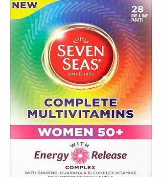 Seven Seas Complete Women 50  Multivitamins - 28