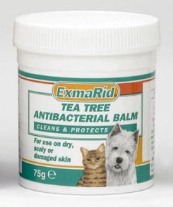 ExmaRid Tea Tree Antibacterial Balm 75g