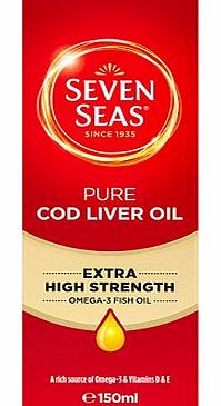 Seven Seas Extra High Strength Omega-3 Pure Cod
