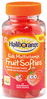 Seas Haliborange Fruit Softies 30 Capsules