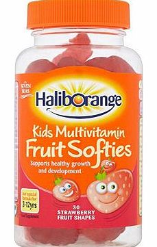 Seven Seas Haliborange Kids Multivitamin Fruit