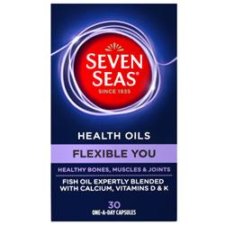 Seas Health Oils Flexible You 30 Capsules