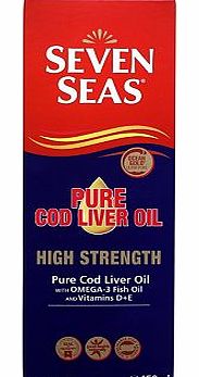 Seven Seas High Strength Pure Cod Liver Oil