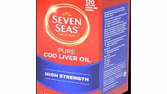 Seven Seas Improved High Strength Cod Liver Oil