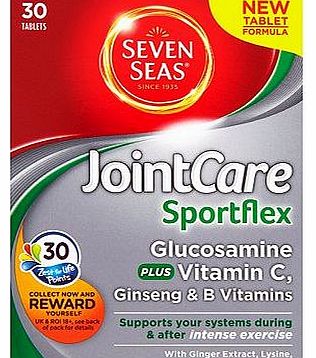 Seven Seas JointCare Sportflex 30 Tablets 10151048