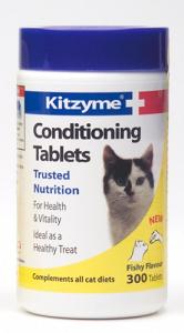 Seven Seas Kitzyme Conditioning Tablets - 100 Tablets