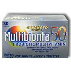 Multibionta 50+ Tablets 30 Tabs