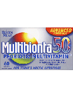 SEVEN Seas Multibionta 50  Tablets 60 Tablets