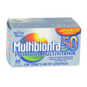 Multibionta 50+ Tablets 60 Tabs