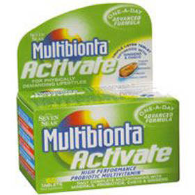 Multibionta Active Tablets 30 Tabs