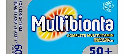 Multibionta Complete Multivitamin 50+