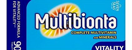 Multibionta Vitality - 90 Tablets 10000916