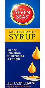 Seven Seas Multivitamin Syrup Orange Flavour
