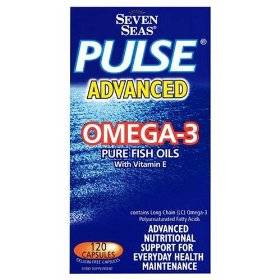 Seven Seas Omega 3 Pulse Capsules