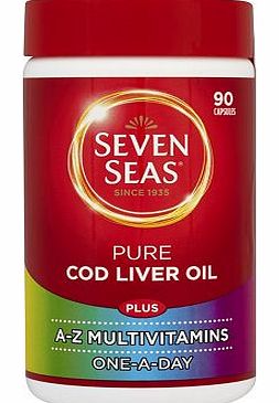 SEVEN Seas One A Day Pure Cod Liver Oil Plus