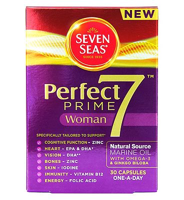 Seven Seas Perfect7 Prime Woman - 30 Capsules