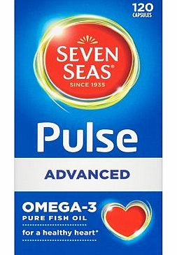 Seven Seas Pulse Advanced Omega-3 Pure Fish Oils with