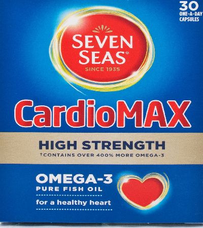 Seven Seas Pulse Cardiomax High Strength Omega-3 Pure Fish