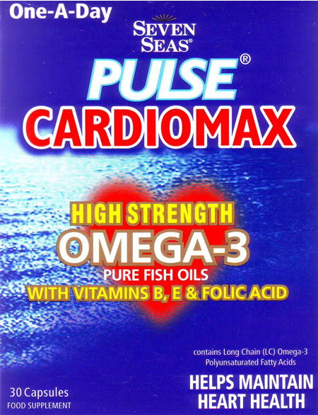 Seas Pulse Cardiomax High Strength Omega-3