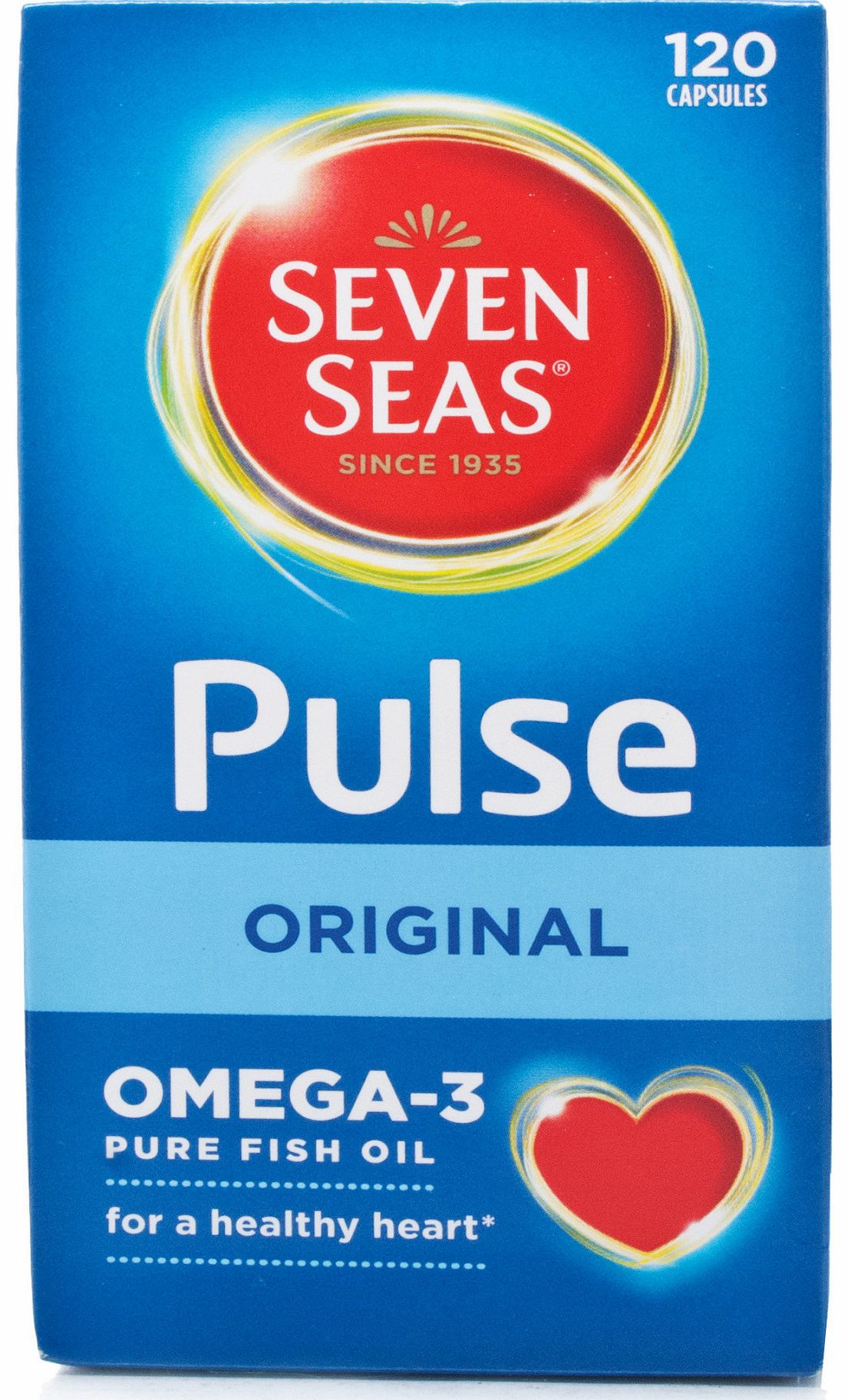 Seven Seas Pulse Omega-3 Pure Fish Oils Capsules