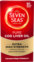 SEVEN Seas Pur Cod Liver Oil Extra High Strength
