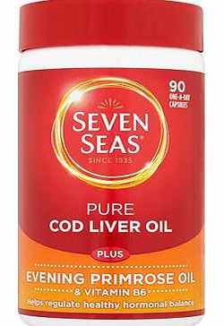 Seven Seas Pure Cod Liver Oil Plus Evening