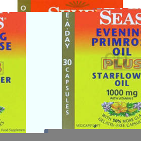 Seven Seas Pure Evening Primrose Oil Capsules