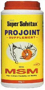 Super Solvitax Projoint Supplement with MSM