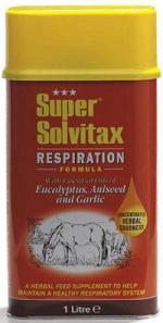 Super Solvitax Respiration Formula