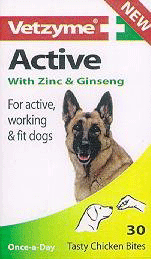Vetzyme Active Tablets
