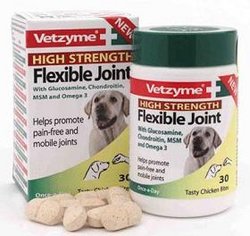 Vetzyme High Strength Flexible Joint (30 Tablets)