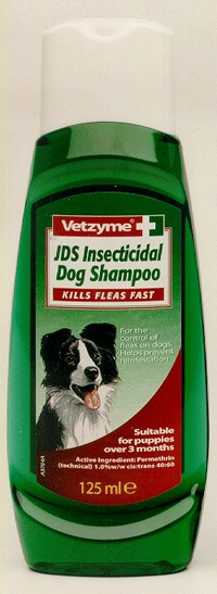 Vetzyme Insecticidal Dog Shampoo:4l Bob Martin