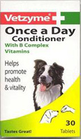Seven Seas Vetzyme Once a Day Conditioner