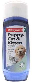 Vetzyme Puppy Cat and Kitten Shampoo